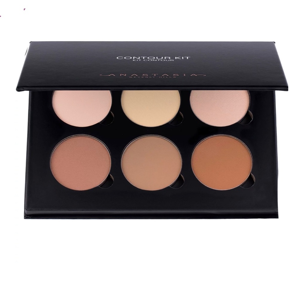 Anastasia Beverly Hills Contour Kit light to medium highlighter powder shade set